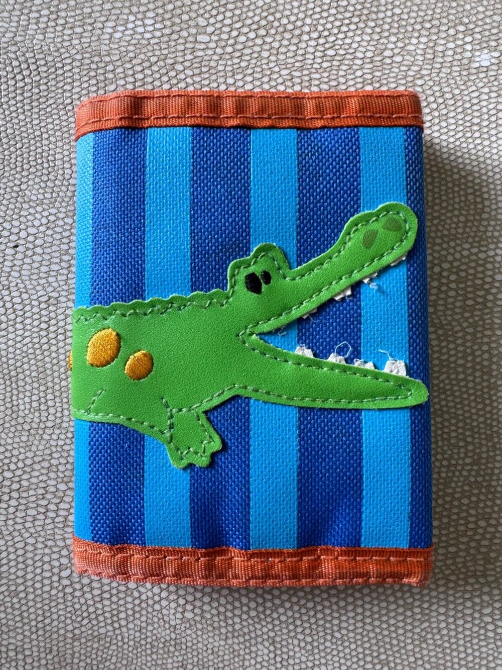 Stephen Josheph Kids Alligator Wallet